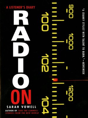 cover image of Radio On
